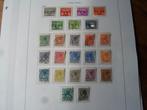 Serie roltanding R33-R56, Postzegels en Munten, Postzegels | Nederland, T/m 1940, Ophalen, Gestempeld