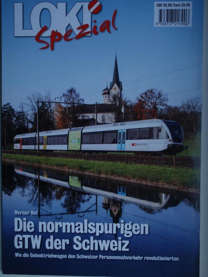 LOKI Specials nummer 22, 24, 35 en 42, Boeken, Vervoer en Transport, Nieuw, Trein, Ophalen of Verzenden