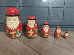 Matroesjka Poppen - Kerstman Design, Antiek en Kunst, Curiosa en Brocante, Ophalen of Verzenden