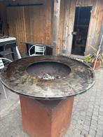 placha bbq 100cm, Tuin en Terras, Houtskoolbarbecues, Ophalen, Gebruikt