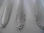 4 vintage zilver Barok vork 19 cm Silvello Wellner 1935 p s, Ophalen of Verzenden