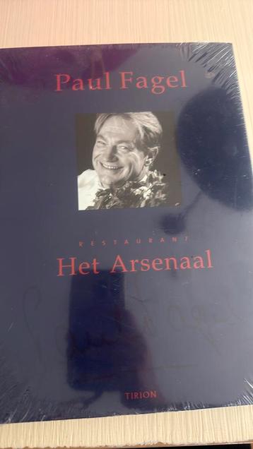 P. Fagel - Paul Fagel - Restaurant Het Arsenaal beschikbaar voor biedingen