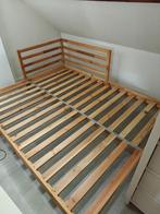 tarva retractable bed IKEA (without mattress), Ophalen, Verstelbaar, Bruin, Tweepersoons