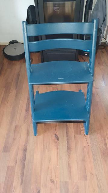 Triptrap, donkerblauw  beschikbaar voor biedingen