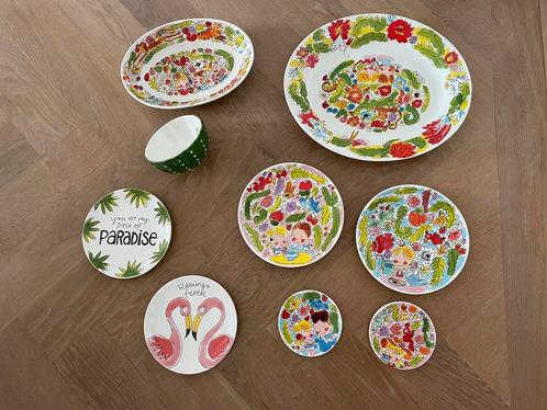 Blond Amsterdam servies set Paradise serie nieuw, Huis en Inrichting, Keuken | Servies, Nieuw, Blond Amsterdam, Aardewerk, Ophalen