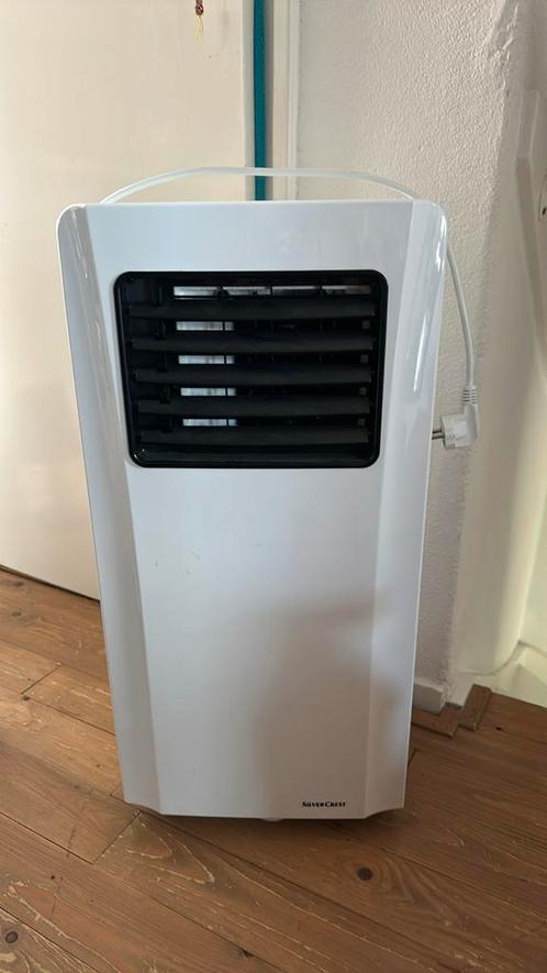 Mobiele airco silvercrest zgan lidl merk 7000 btu, Witgoed en Apparatuur, Airco's, Zo goed als nieuw, Mobiele airco, Ventileren