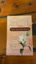 Eckhart Tolle - Eén met alle leven, Boeken, Esoterie en Spiritualiteit, Achtergrond en Informatie, Spiritualiteit algemeen, Verzenden