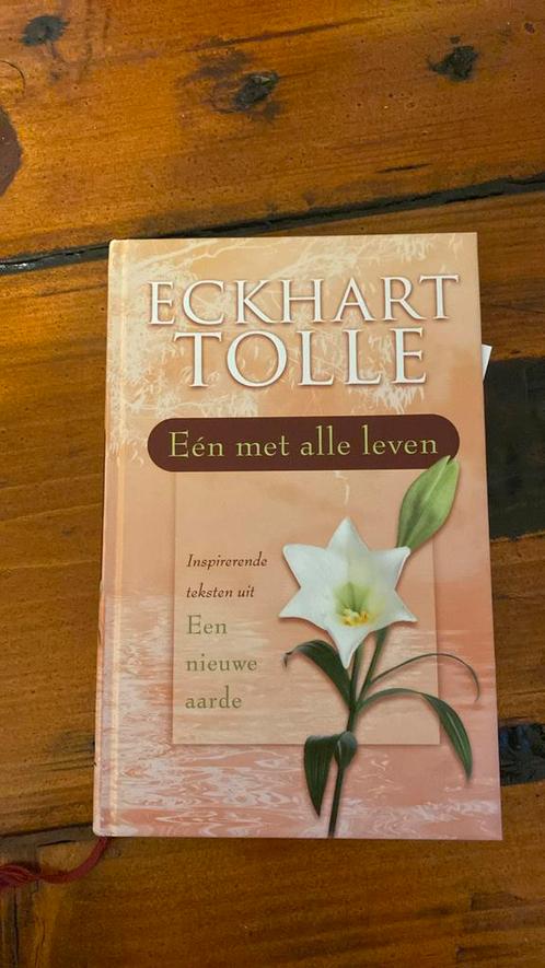 Eckhart Tolle - Eén met alle leven, Boeken, Esoterie en Spiritualiteit, Nieuw, Achtergrond en Informatie, Spiritualiteit algemeen
