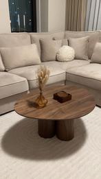 Japandi salontafel walnootbruin, Huis en Inrichting, Tafels | Salontafels, Ophalen, Japandi, 100 tot 150 cm, 50 tot 100 cm
