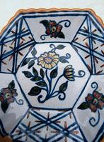 Fries aardewerk schaaltje polychrome Johan Spoelstra Sumar, Ophalen of Verzenden