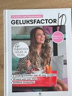 Geluksfactor 10 - Caroline van Doremalen, Boeken, Gezondheid, Dieet en Voeding, Ophalen of Verzenden, Zo goed als nieuw, Gezondheid en Conditie