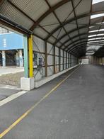 Stalen loodsen 2 x220m2 / 1x 1980m2, Ophalen, Zo goed als nieuw, IJzer