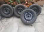 Winterband met velg Vredestein snowtrac 3 195/65R15 91T M&S, Ophalen