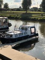 Motorboot Kruiser Cruiser, Watersport en Boten, Ophalen, Gebruikt, Staal, Diesel