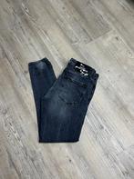 Stoere jeans donkergrijs W56/L51 knoopsluiting izgst., Ophalen of Verzenden, Zo goed als nieuw, Jeans, W40 - W42 (confectie 56/58)