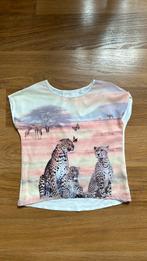 Leuk shirt maat 140/146, Kinderen en Baby's, Kinderkleding | Maat 140, Meisje, Ophalen of Verzenden, Zo goed als nieuw, Shirt of Longsleeve