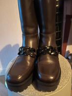Nieuwe leren chain laarsjes, Ophalen of Verzenden, Zo goed als nieuw, Bruin