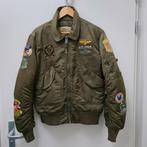 Alpha Industries Pilot Flight Jacket Medium, Maat 48/50 (M), Alpha industries, Ophalen of Verzenden, Gedragen