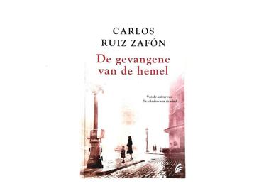 Carlos Ruiz Zafón - De Gevangene van de Hemel beschikbaar voor biedingen