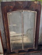 Ouderwets Gietijzeren Boerderij Raam, Ophalen, Gevelraam of Ruit, Gebruikt, Minder dan 80 cm