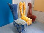 Set van 2 BRETZ stoelen, Ophalen, Gebruikt, Twee, Blauw