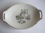 Porselein schaaltje, auto vrouw en man, vakantie rust., Ophalen of Verzenden