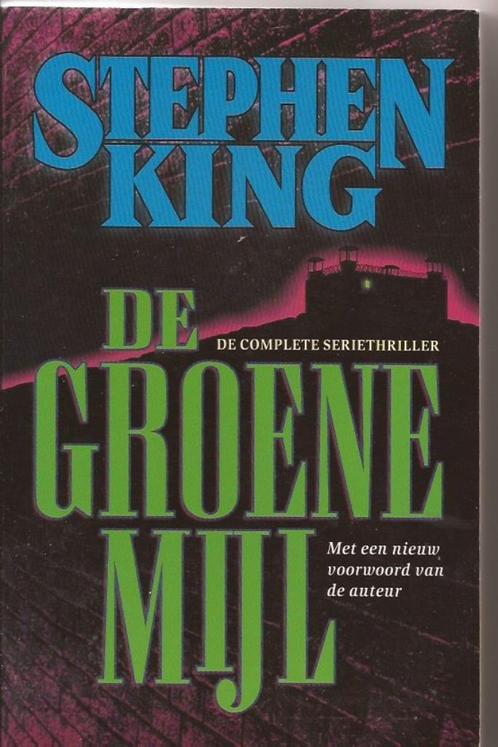 Stephen King De groene Mijl de complete seriethriller, Boeken, Thrillers, Gelezen, Amerika, Ophalen of Verzenden