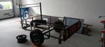 aanhangwagen chassis, Auto diversen, Aanhangers en Bagagewagens, Ophalen, Gebruikt