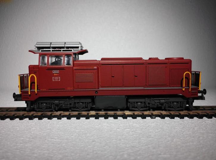 Lima 208144G SBB CFF Bm 4/4, Hobby en Vrije tijd, Modeltreinen | H0, Zo goed als nieuw, Locomotief, Gelijkstroom, Lima, Analoog
