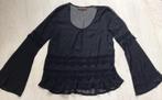 Zwart shirtje / blouse maat S van Seven Sisters, Kleding | Dames, Blouses en Tunieken, Seven Sisters, Zwart, Ophalen of Verzenden