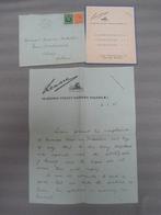 brief BOSCH VAN DRERD  UTRECHT bestelling Engeland1935, Ophalen of Verzenden, Brief