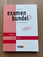 Examenbundel Engels VWO, Ophalen of Verzenden, Nieuw, VWO, Engels