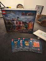 Lego Diagon Alley + Light My Bricks, Ophalen, Zo goed als nieuw, Complete set, Lego