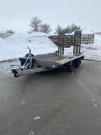 Nette Hapert indigo machinetransporter, Auto diversen, Aanhangers en Bagagewagens, Ophalen, Gebruikt