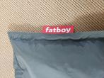 Fatboy junior zitzak donkergrijs, Huis en Inrichting, Zitzakken, Ophalen, Zo goed als nieuw, Grijs