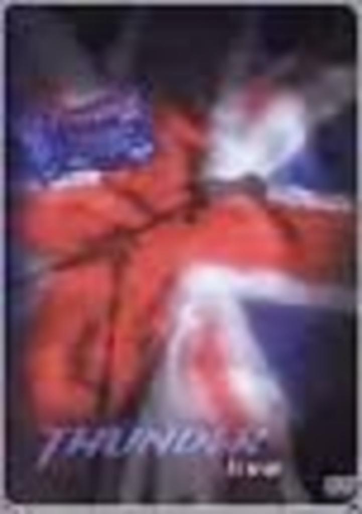 Thunder - Live dvd/cd (Nieuw), Cd's en Dvd's, Dvd's | Muziek en Concerten, Nieuw in verpakking, Muziek en Concerten, Alle leeftijden
