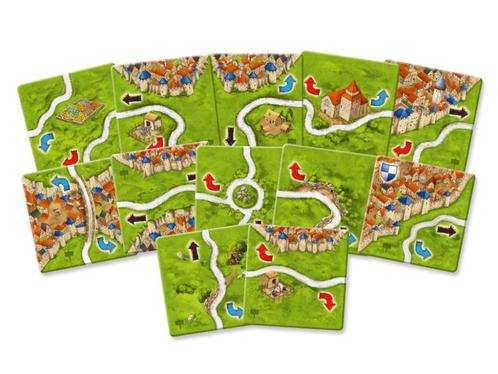 Carcassonne Mini Uitbreiding De Wachttorens 999 Games, Hobby en Vrije tijd, Gezelschapsspellen | Bordspellen, Nieuw, Een of twee spelers