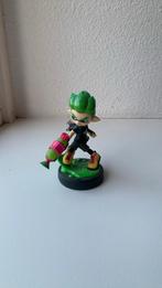 Amiibo Inkling groen, Shooter, 1 speler, Ophalen of Verzenden, Zo goed als nieuw