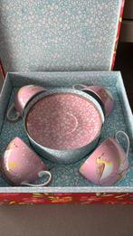 Pip studio kop en schotel cappuccino 10 cm, Ophalen, Zo goed als nieuw, Overige stijlen, Kop(pen) en/of Schotel(s)