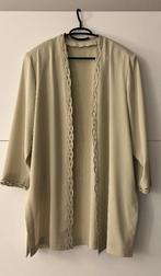 Bugarri beige/groene vest, Kleding | Dames, Beige, Maat 42/44 (L), Ophalen of Verzenden, Bugarri