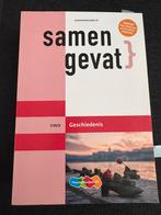 Examenbundel + Samengevat Geschiedenis VWO 2022/2023, Boeken, Ophalen of Verzenden, Alpha, Zo goed als nieuw, Niet van toepassing