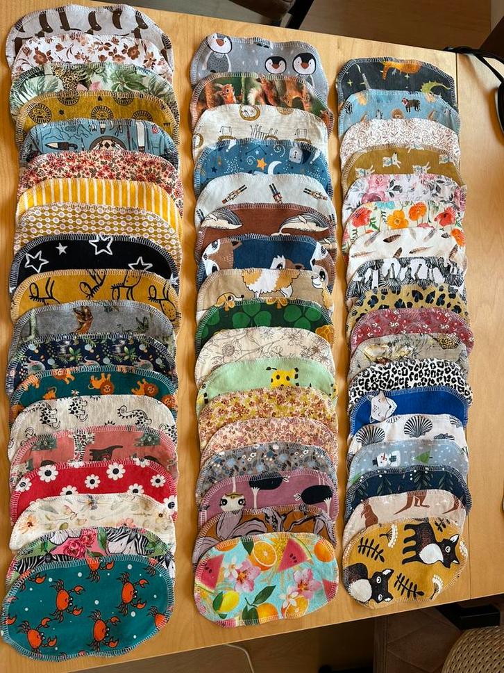 Wasbare billendoekjes en snoetenpoetsers, Kinderen en Baby's, Badjes en Verzorging, Nieuw, Overige typen, Ophalen of Verzenden