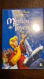 Merlijn de Tovenaar (Walt Disney), Cd's en Dvd's, Alle leeftijden, Ophalen of Verzenden, Zo goed als nieuw, Amerikaans
