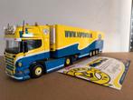 Tekno Scania V8 Power, Hobby en Vrije tijd, Modelauto's | 1:50, Ophalen of Verzenden, Zo goed als nieuw, Bus of Vrachtwagen, Tekno