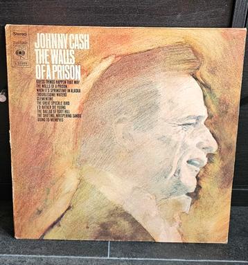 LP Johnny Cash - The Walls Of A Prison  beschikbaar voor biedingen