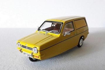 Reliant Robin 1973 schaal 1/43 MICRO d'antan auto's  # 53 beschikbaar voor biedingen