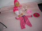 babypop met acc, Ophalen of Verzenden, Zo goed als nieuw, Babypop
