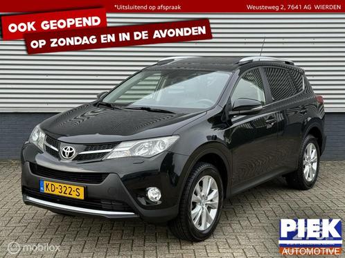 Toyota RAV4 2.0 Dynamic Limited 4WD AUTOMAAT, PANORAMADAK, Auto's, Toyota, Bedrijf, Te koop, Rav4, 4x4, ABS, Airbags, Airconditioning