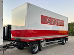 Schmitz Cargobull GESLOTEN AANHANGER (bj 2010), Overige brandstoffen, Bedrijf, Geïmporteerd, Aanhangers en Opleggers