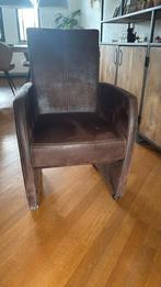 Drie eetkamer stoelen, Huis en Inrichting, Fauteuils, Ophalen, Gebruikt, Minder dan 75 cm